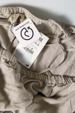 Dámské kalhoty  Pull&Bear, Velikost XL, Barva Béžová, Cena  539,00 Kč