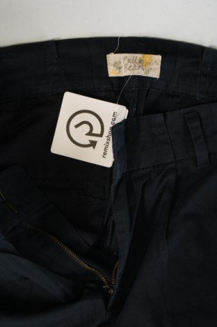 Pantaloni de femei Pull&Bear, Mărime S, Culoare Albastru, Preț 33,99 Lei