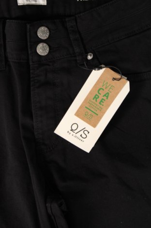 Pantaloni de femei Q/S by S.Oliver, Mărime M, Culoare Negru, Preț 85,99 Lei