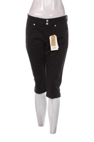 Pantaloni de femei Q/S by S.Oliver, Mărime M, Culoare Negru, Preț 85,99 Lei