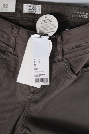 Damenhose Q/S by S.Oliver, Größe XS, Farbe Braun, Preis € 12,99