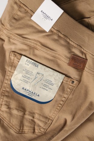 Pantaloni de femei Raphaela By Brax, Mărime XL, Culoare Bej, Preț 102,99 Lei