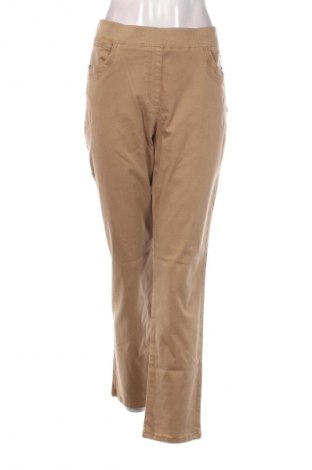 Damenhose Raphaela By Brax, Größe XL, Farbe Beige, Preis € 40,79