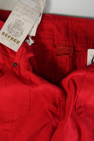 Damenhose Refree, Größe S, Farbe Rot, Preis € 15,49