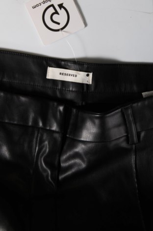 Damenhose Reserved, Größe L, Farbe Schwarz, Preis € 14,61