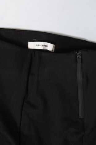 Pantaloni de femei Reserved, Mărime XS, Culoare Negru, Preț 73,96 Lei