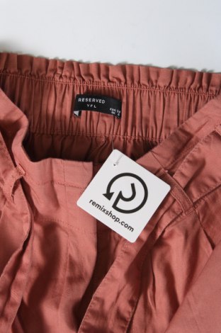 Pantaloni de femei Reserved, Mărime XS, Culoare Maro, Preț 33,49 Lei