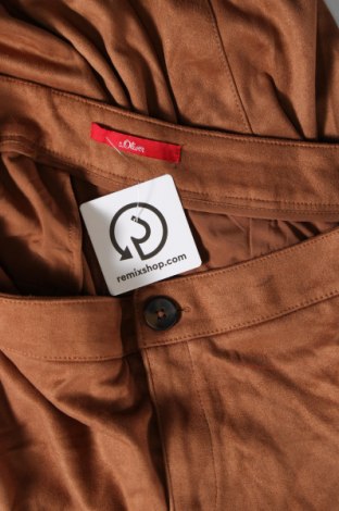 Damenhose S.Oliver, Größe L, Farbe Braun, Preis € 4,99