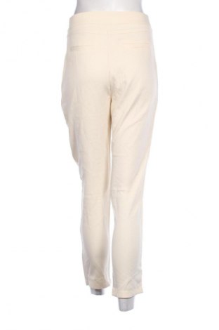 Pantaloni de femei SHEIN, Mărime S, Culoare Ecru, Preț 24,99 Lei