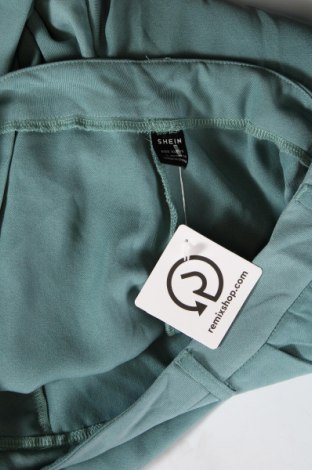 Pantaloni de femei SHEIN, Mărime L, Culoare Verde, Preț 95,79 Lei