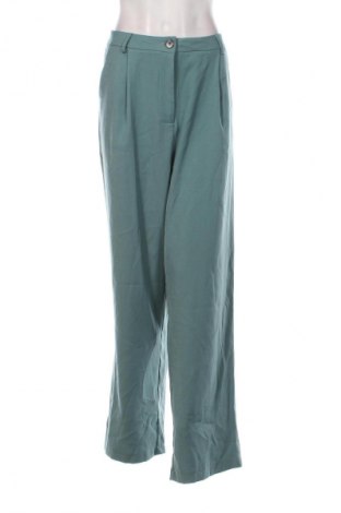 Pantaloni de femei SHEIN, Mărime L, Culoare Verde, Preț 23,99 Lei