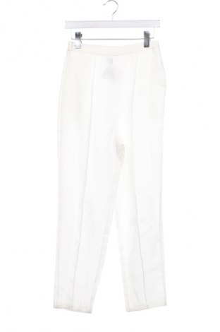 Pantaloni de femei SHEIN, Mărime XS, Culoare Alb, Preț 33,99 Lei