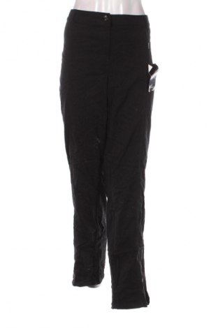 Pantaloni de femei Sara Lindholm, Mărime XXL, Culoare Negru, Preț 45,99 Lei