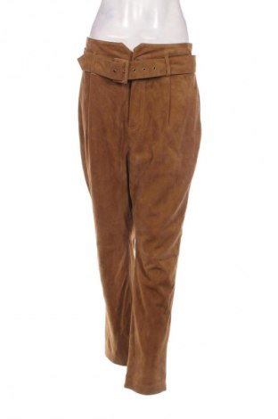 Damen Lederhose Scotch & Soda, Größe L, Farbe Braun, Preis 216,99 €