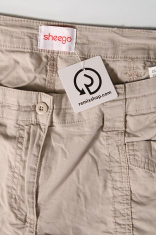 Damenhose Sheego, Größe XXL, Farbe Beige, Preis € 5,79