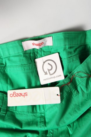 Damenhose Sheego, Größe 4XL, Farbe Grün, Preis € 9,99