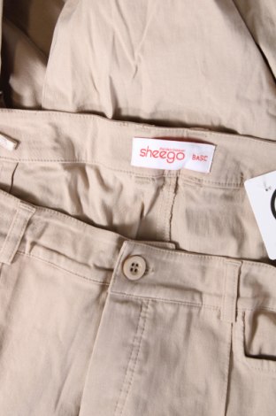 Damenhose Sheego, Größe XL, Farbe Beige, Preis € 5,99