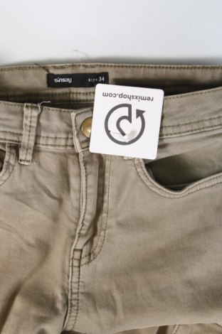 Damenhose Sinsay, Größe XS, Farbe Grün, Preis 6,99 €