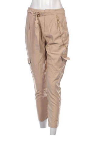 Damenhose Sinsay, Größe S, Farbe Beige, Preis € 4,49