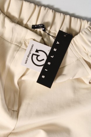 Damenhose Sisley, Größe XXS, Farbe Ecru, Preis € 80,79