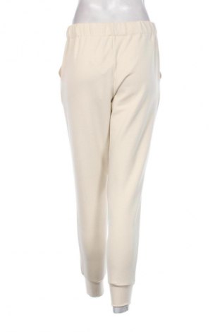 Pantaloni de femei Sisley, Mărime XXS, Culoare Ecru, Preț 513,29 Lei