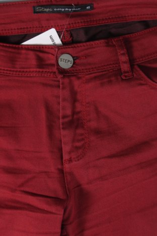 Damenhose Steps, Größe M, Farbe Rot, Preis 5,99 €