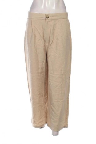 Damenhose Stradivarius, Größe L, Farbe Beige, Preis € 15,99