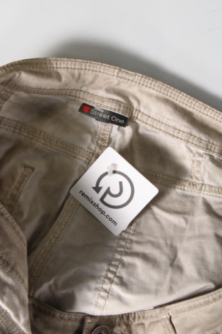 Damenhose Street One, Größe XL, Farbe Beige, Preis 13,99 €