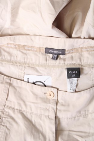 Damenhose Street One, Größe L, Farbe Beige, Preis € 28,79