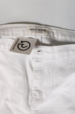 Pantaloni de femei Tally Weijl, Mărime L, Culoare Alb, Preț 44,99 Lei