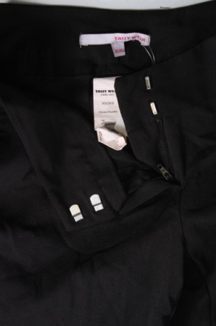 Damenhose Tally Weijl, Größe XS, Farbe Schwarz, Preis € 4,99