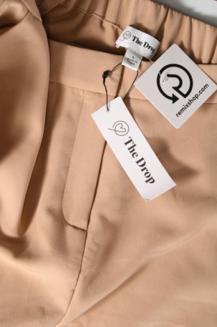 Damenhose The Drop, Größe L, Farbe Beige, Preis 12,49 €