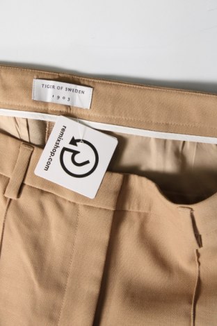 Pantaloni de femei Tiger Of Sweden, Mărime L, Culoare Maro, Preț 114,80 Lei