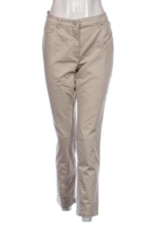 Damenhose Toni, Größe L, Farbe Beige, Preis € 5,49