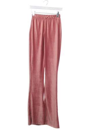 Pantaloni de femei Trendyol, Mărime XS, Culoare Roz, Preț 73,99 Lei