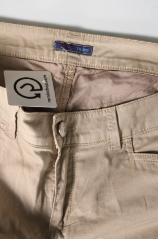 Damskie spodnie Trussardi Jeans, Rozmiar M, Kolor Brązowy, Cena 45,53 zł