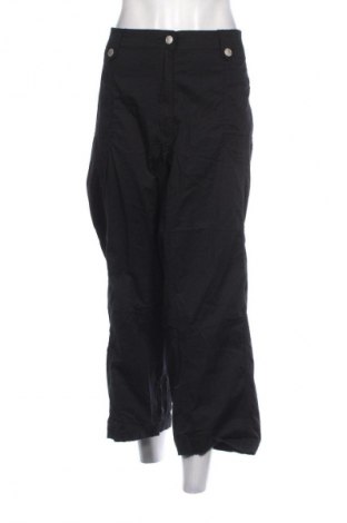 Damenhose Ulla Popken, Größe 4XL, Farbe Schwarz, Preis 16,99 €