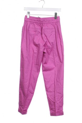 Pantaloni de femei United Colors Of Benetton, Mărime XS, Culoare Mov, Preț 275,99 Lei