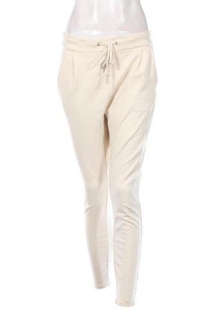 Pantaloni de femei Vero Moda, Mărime M, Culoare Ecru, Preț 71,99 Lei