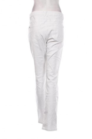 Pantaloni de femei Woman By Tchibo, Mărime XXL, Culoare Alb, Preț 95,79 Lei