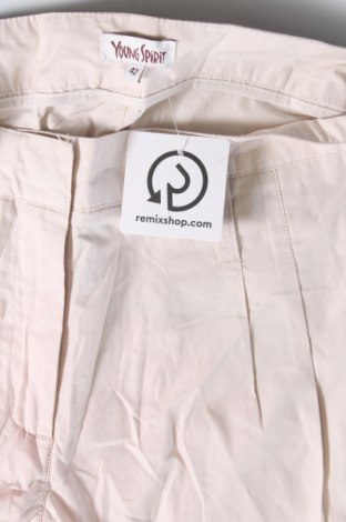 Damenhose Young Spirit, Größe XL, Farbe Ecru, Preis € 5,49