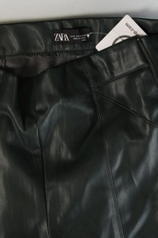 Damenhose Zara, Größe S, Farbe Grün, Preis € 6,99