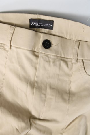 Damenhose Zara, Größe XS, Farbe Beige, Preis € 18,99