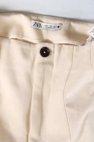 Damenhose Zara, Größe XS, Farbe Beige, Preis € 18,99