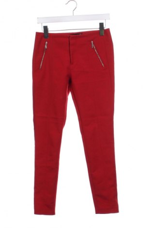 Damenhose Zara, Größe XS, Farbe Rot, Preis € 7,99