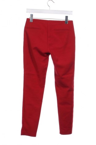 Damenhose Zara, Größe XS, Farbe Rot, Preis € 6,99