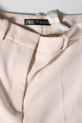 Damenhose Zara, Größe S, Farbe Beige, Preis € 19,16