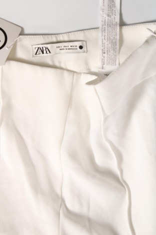 Damenhose Zara, Größe S, Farbe Weiß, Preis 18,99 €