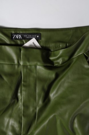 Γυναικείο παντελόνι Zara, Μέγεθος M, Χρώμα Πράσινο, Τιμή 16,63 €