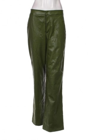 Pantaloni de femei Zara, Mărime M, Culoare Verde, Preț 120,95 Lei